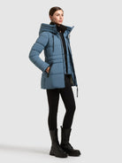  - Image from Khujo | Jacke MATLA COSMIC BLUE