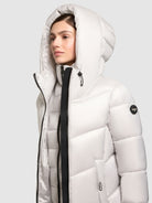  - Image from Khujo | Mantel ADRIANA FLASH WHITE