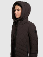  - Image from Khujo | Coat IVANA MOODY PLUM