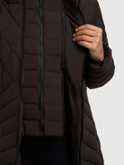  - Image from Khujo | Coat IVANA MOODY PLUM