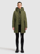  - Image from Khujo | Coat IVANA FERN GREEN