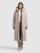  - Image from Khujo | Coat SOULANI5 MATT DUSTY BEIGE