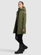  - Image from Khujo | Coat IVANA FERN GREEN