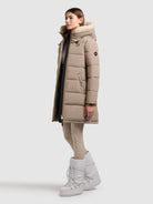  - Image from Khujo | Coat KELSI GREIGE