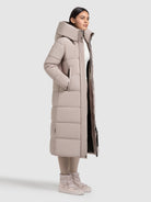  - Image from Khujo | Coat SOULANI5 MATT DUSTY BEIGE