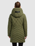  - Image from Khujo | Coat IVANA FERN GREEN