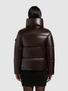  - Image from Khujo | Jacket RINJA2 SHINY MOODY PLUM