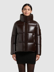 Jacke RINJA2 SHINY MOODY PLUM