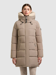 Coat KELSI GREIGE