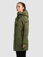  - Image from Khujo | Coat IVANA FERN GREEN