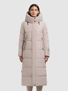  - Image from Khujo | Coat SOULANI5 MATT DUSTY BEIGE