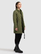  - Image from Khujo | Coat IVANA FERN GREEN