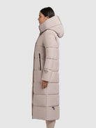  - Image from Khujo | Coat SOULANI5 MATT DUSTY BEIGE