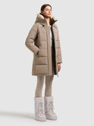  - Image from Khujo | Coat KELSI GREIGE