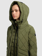  - Image from Khujo | Coat IVANA FERN GREEN