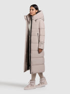  - Image from Khujo | Coat SOULANI5 MATT DUSTY BEIGE