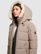  - Image from Khujo | Coat KELSI GREIGE