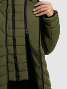  - Image from Khujo | Coat IVANA FERN GREEN