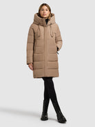  - Image from Khujo | Coat HEATHER COOKIE BEIGE