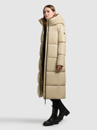  - Image from Khujo | Mantel DESTINY BEIGE