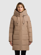  - Image from Khujo | Coat HEATHER COOKIE BEIGE