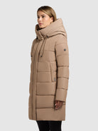  - Image from Khujo | Coat HEATHER COOKIE BEIGE