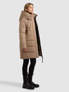  - Image from Khujo | Coat HEATHER COOKIE BEIGE