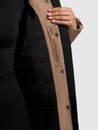 - Image from Khujo | Coat HEATHER COOKIE BEIGE