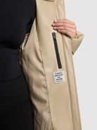  - Image from Khujo | Mantel DESTINY BEIGE