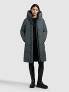  - Image from Khujo | Mantel JANGE2 MATT FOAM GREEN