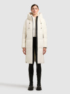  - Image from Khujo | Mantel JASMINE LUNA WHITE