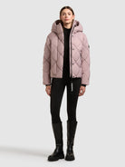  - Image from Khujo | Jacke LILIAN PALE MAUVE