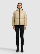  - Image from Khujo | Jacket KHALIA BEIGE