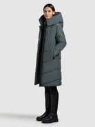  - Image from Khujo | Mantel JANGE2 MATT FOAM GREEN