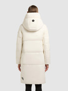  - Image from Khujo | Mantel JASMINE LUNA WHITE