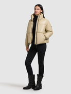  - Image from Khujo | Jacket KHALIA BEIGE