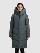  - Image from Khujo | Mantel JANGE2 MATT FOAM GREEN