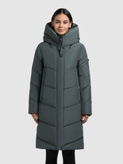 Mantel JANGE2 MATT FOAM GREEN