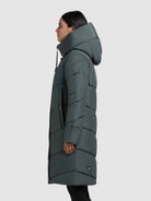  - Image from Khujo | Mantel JANGE2 MATT FOAM GREEN