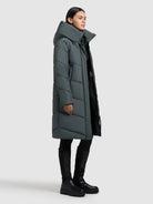  - Image from Khujo | Mantel JANGE2 MATT FOAM GREEN