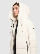  - Image from Khujo | Mantel JASMINE LUNA WHITE