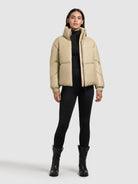  - Image from Khujo | Jacket KHALIA BEIGE