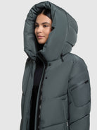  - Image from Khujo | Mantel JANGE2 MATT FOAM GREEN