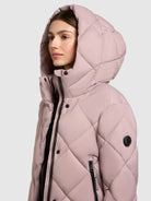  - Image from Khujo | Jacke LILIAN PALE MAUVE