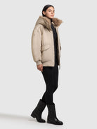  - Image from Khujo | Jacket CELA LIGHT BEIGE