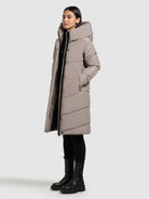  - Image from Khujo | Mantel JANGE2 MATT GREIGE