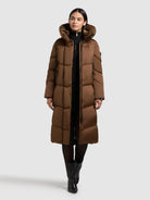  - Image from Khujo | Coat MANELIA2 COPPER BROWN