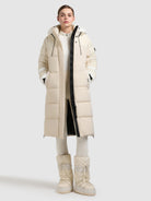  - Image from Khujo | Mantel DESNA2 COTTON CREAM