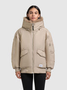  - Image from Khujo | Jacket CELA LIGHT BEIGE