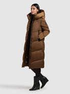  - Image from Khujo | Coat MANELIA2 COPPER BROWN